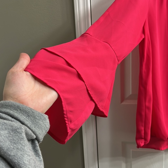 Michael Kors Pink Dressy Top - Picture 2 of 5